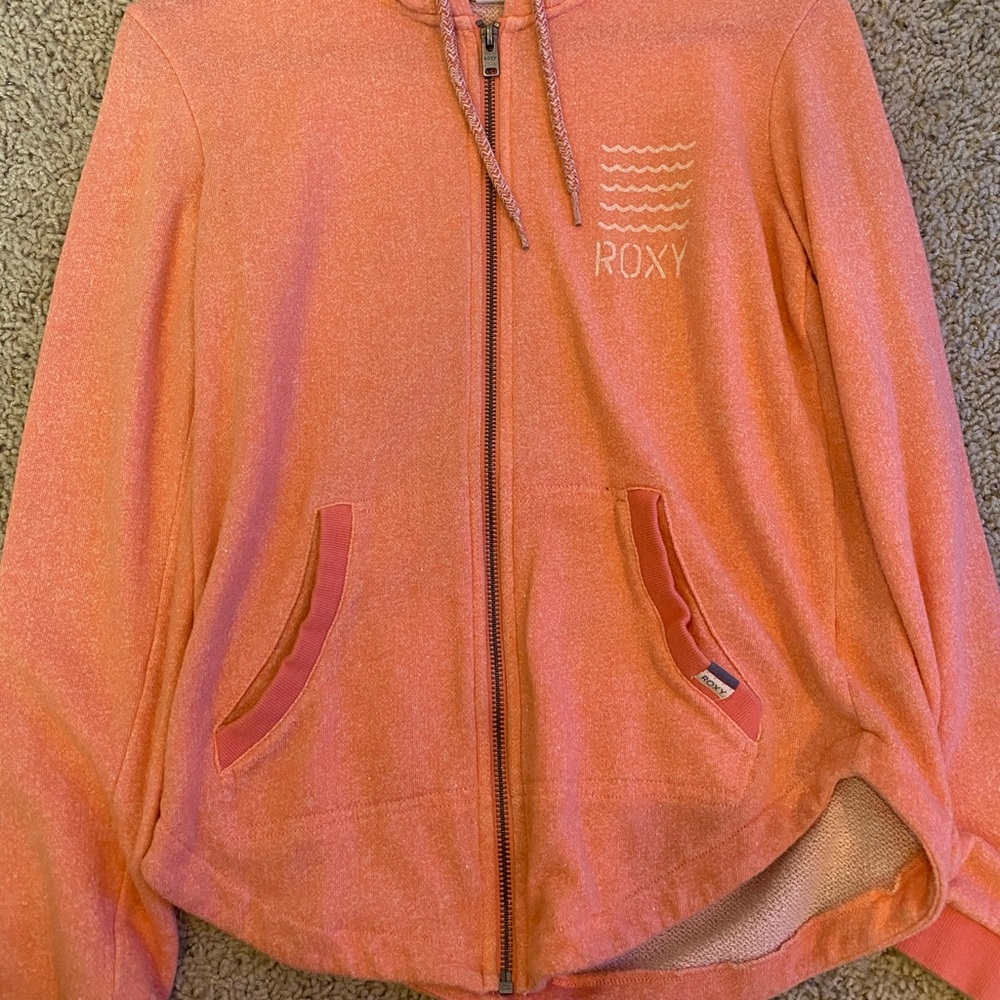 Coral Roxy Jacket